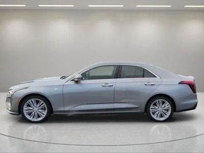 2026 Cadillac CT4 — side profile view