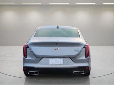 2026 Cadillac CT4 — interior view