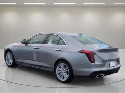 2026 Cadillac CT4 — rear three-quarter view