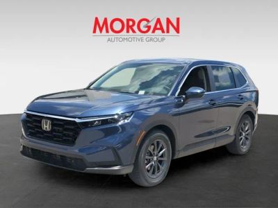 2026 Honda CR-V — side profile view