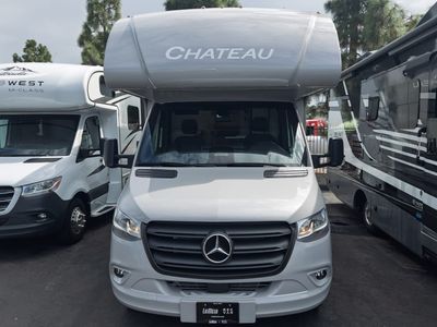 2026 Thor Motor Coach CHATEAU SPRINTER - Photo 24
