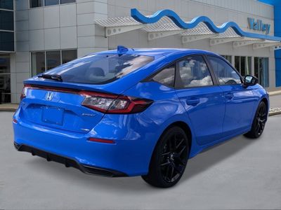 2026 Honda Civic Hatchback Hybrid - Photo 4