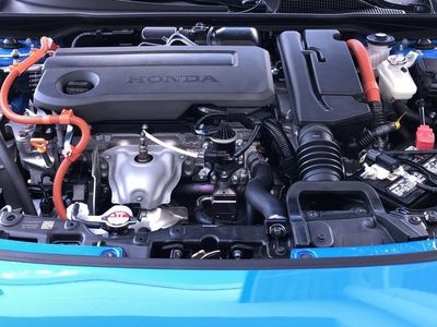 2026 Honda Civic Hatchback Hybrid - Photo 7
