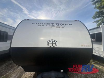 2025 Forest River RV Wildwood FSX — detail view