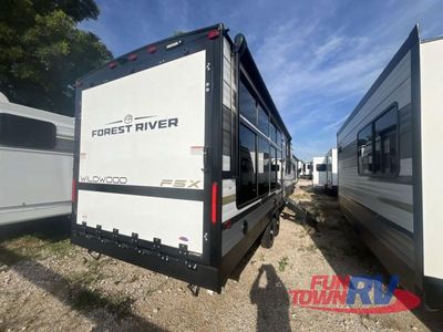 2025 Forest River RV Wildwood FSX — side profile view