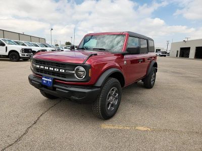 2026 Ford Bronco — rear three-quarter view