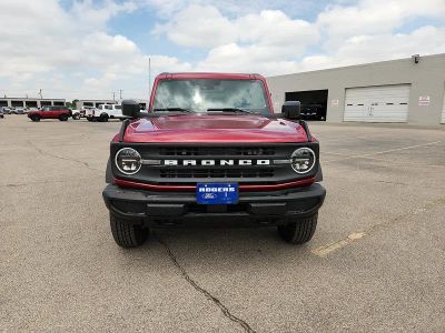 2026 Ford Bronco — side profile view