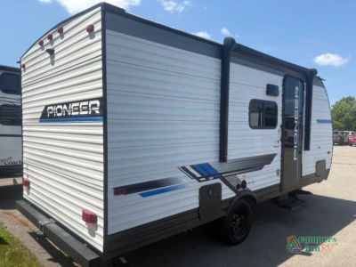 2025 Heartland Pioneer — interior view