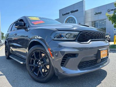 2025 Dodge Durango — rear three-quarter view