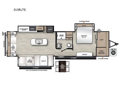 2026 Coachmen RV Catalina Legacy Edition - Photo 2