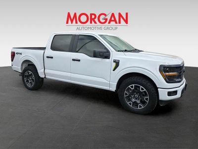 2024 Ford F-150 — side profile view