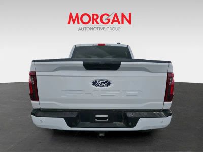 2024 Ford F-150 — engine compartment view