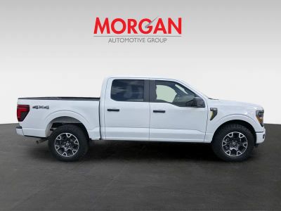 2024 Ford F-150 — interior view