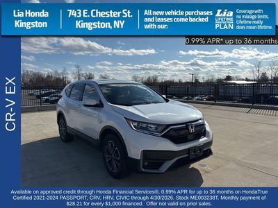 2021 Honda CR-V EX - Photo 2