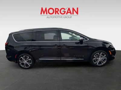2026 Chrysler Pacifica — rear three-quarter view