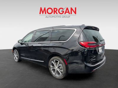 2026 Chrysler Pacifica — engine compartment view