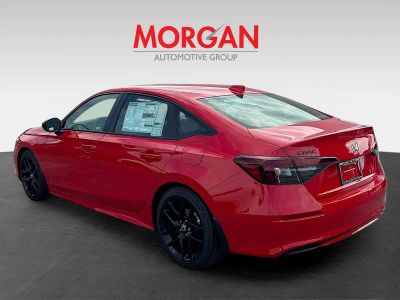 2026 Honda Civic Sedan — detail view