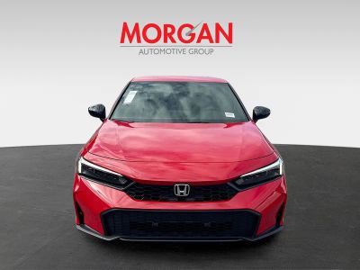 2026 Honda Civic Sedan — side profile view