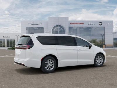 2027 Chrysler Pacifica — interior view