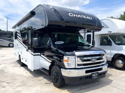 2027 Thor Motor Coach CHATEAU — front three-quarter view