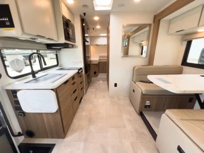 2027 Thor Motor Coach CHATEAU — engine compartment view