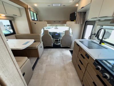 2027 Thor Motor Coach CHATEAU — rear three-quarter view