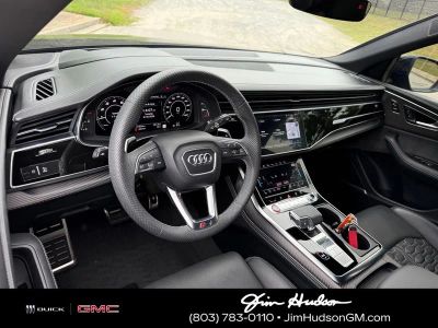 2024 Audi RS Q8 — interior view