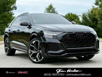 2024 Audi RS Q8 — side profile view