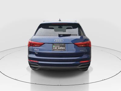 2025 Audi Q3 — engine compartment view