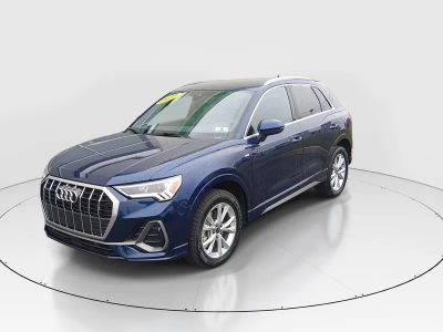 2025 Audi Q3 — rear three-quarter view