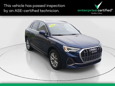 2025 Audi Q3 S line Premium 45 TFSI quattro — front three-quarter view