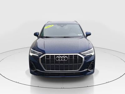 2025 Audi Q3 — side profile view