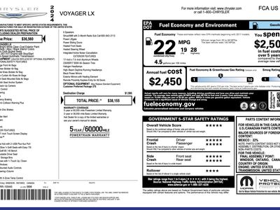 2024 Chrysler Voyager - Photo 4