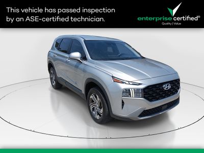 2023 Hyundai Santa Fe SE AWD — front three-quarter view