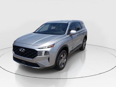 2023 Hyundai Santa Fe — rear three-quarter view