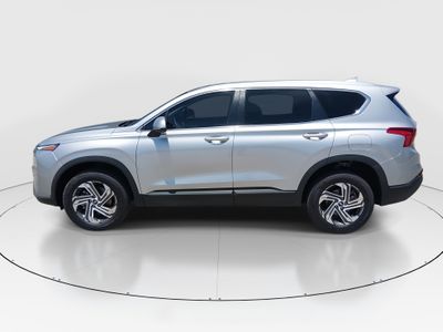 2023 Hyundai Santa Fe — interior view
