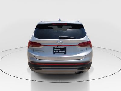 2023 Hyundai Santa Fe — engine compartment view