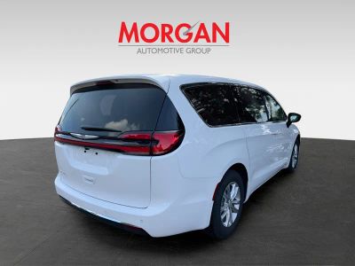 2026 Chrysler Pacifica — engine compartment view
