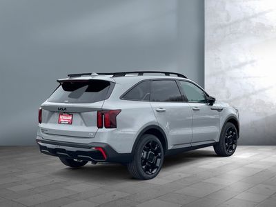2026 Kia Sorento — engine compartment view