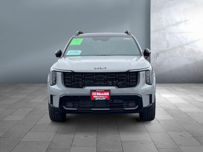 2026 Kia Sorento — side profile view
