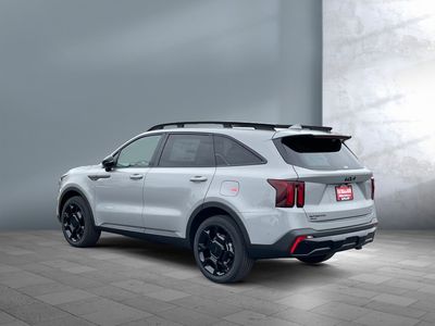 2026 Kia Sorento — interior view