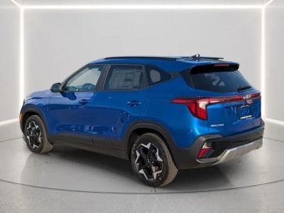 2026 Kia Seltos — interior view