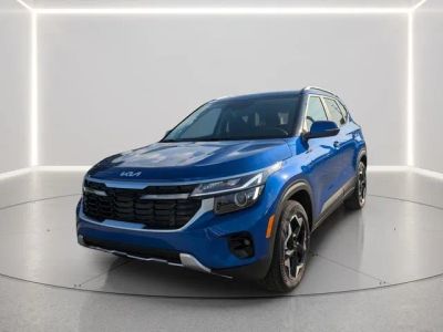 2026 Kia Seltos — side profile view