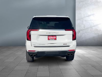 2025 GMC Yukon XL — detail view