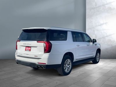 2025 GMC Yukon XL — engine compartment view