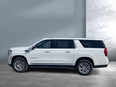 2025 GMC Yukon XL — rear three-quarter view