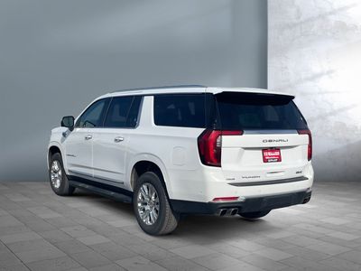 2025 GMC Yukon XL — interior view
