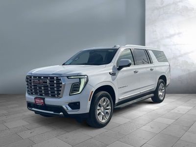 2025 GMC Yukon XL — front three-quarter view