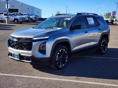 2025 Chevrolet Equinox — interior view