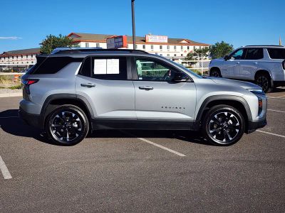 2025 Chevrolet Equinox — side profile view